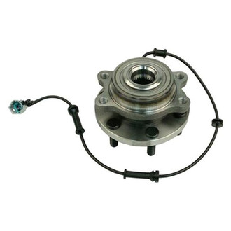 Beck Arnley® - Front Driver or Passenger Side Wheel Bearing and Hub Assembly