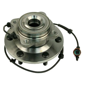 Beck Arnley® - Rear Driver or Passenger Side Wheel Bearing and Hub Assembly