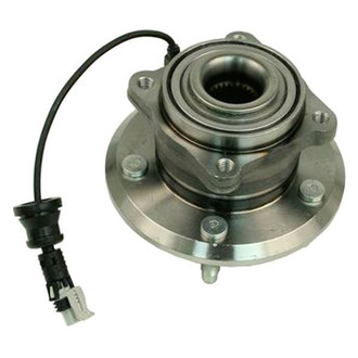 Beck Arnley® - Rear Driver or Passenger Side Wheel Bearing and Hub Assembly