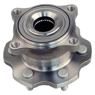 Beck Arnley® - Rear Driver or Passenger Side Wheel Bearing and Hub Assembly