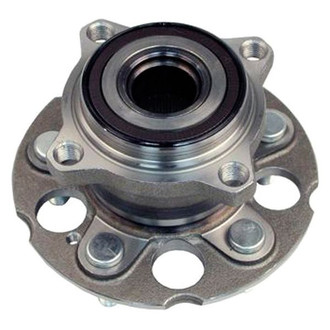 Beck Arnley® - Rear Driver or Passenger Side Wheel Bearing and Hub Assembly