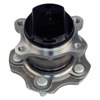 Beck Arnley® - Rear Driver or Passenger Side Wheel Bearing and Hub Assembly