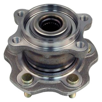 Beck Arnley® - Rear Driver or Passenger Side Wheel Bearing and Hub Assembly