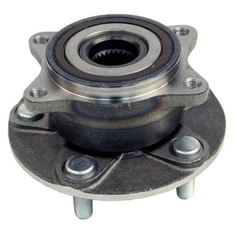 Beck Arnley® - Rear Driver or Passenger Side Wheel Bearing and Hub Assembly