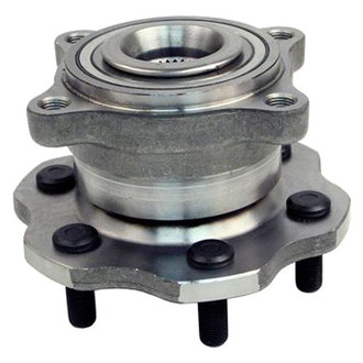 Beck Arnley® - Rear Driver or Passenger Side Wheel Bearing and Hub Assembly