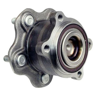 Beck Arnley® - Rear Driver or Passenger Side Wheel Bearing and Hub Assembly