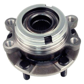 Beck Arnley® - Front Driver or Passenger Side Wheel Bearing and Hub Assembly