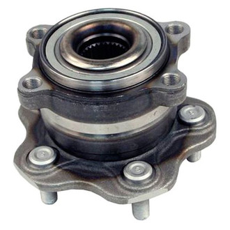 Beck Arnley® - Rear Driver or Passenger Side Wheel Bearing and Hub Assembly