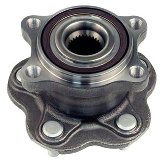 Beck Arnley® - Rear Driver or Passenger Side Wheel Bearing and Hub Assembly