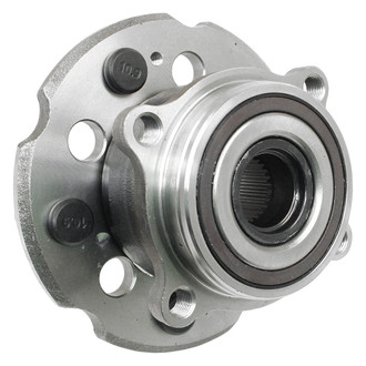 Beck Arnley® - Rear Driver or Passenger Side Wheel Bearing and Hub Assembly