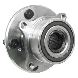 Beck Arnley® - Front Driver or Passenger Side Wheel Bearing and Hub Assembly