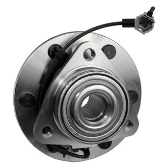 Beck Arnley® - Front Driver or Passenger Side Wheel Bearing and Hub Assembly