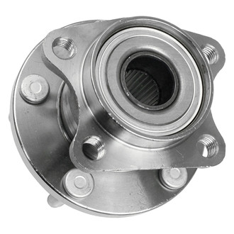 Beck Arnley® - Rear Driver or Passenger Side Wheel Bearing and Hub Assembly