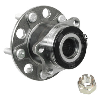 Beck Arnley® - Rear Driver or Passenger Side Wheel Bearing and Hub Assembly
