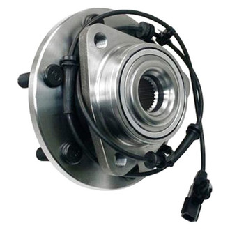 Beck Arnley® - Front Driver or Passenger Side Wheel Bearing and Hub Assembly