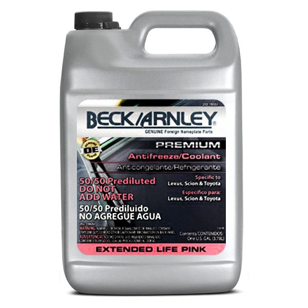 Beck Arnley® - Premium Antifreeze/Coolant Extended Life Pink