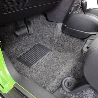 BedRug® - Gray Replacement Floor Carpet Kit