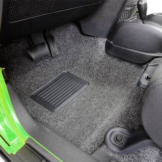 BedRug® - Gray Replacement Floor Carpet Kit