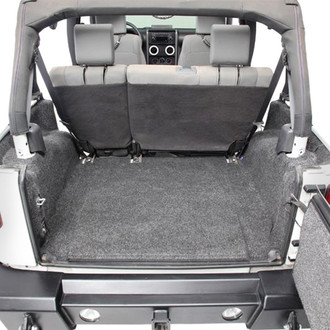 BedRug® BRJK07R2 - Gray Replacement Cargo Mat Kit