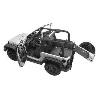 BedRug® - Gray Replacement Floor Carpet Kit