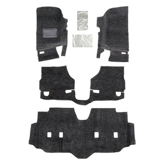 BedRug® - Gray Replacement Floor Carpet Kit