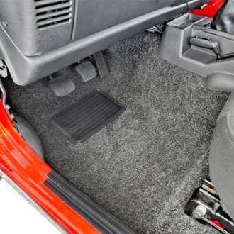 BedRug® - Gray Replacement Floor Carpet Kit