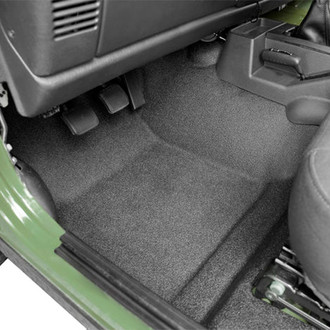 BedRug® - BedTred Gray Replacement Floor Carpet Kit