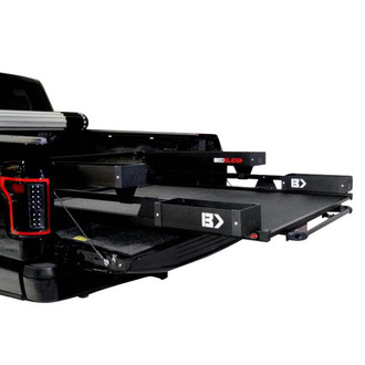 BedSlide® - Black Edition Bed Slide Complete BEDBIN Kit