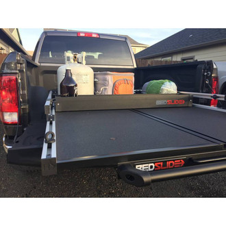 BedSlide® - Black Edition BEDBIN Deck Divider