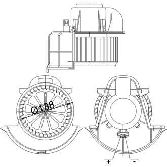 Behr® - HVAC Blower Motor