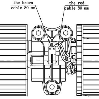 Behr® - HVAC Blower Motor