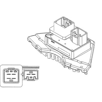 Behr® - HVAC Blower Motor Regulator