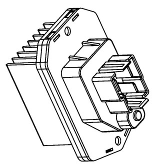 Behr® - HVAC Blower Motor Resistor