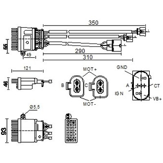 Behr® - HVAC Blower Motor Regulator