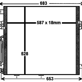 Behr® - A/C Condenser
