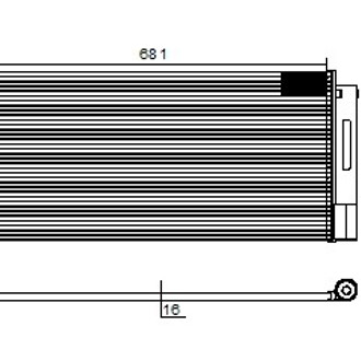 Behr® - A/C Condenser