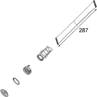 Behr® AD1000P - A/C Receiver Drier