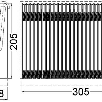 Behr® - A/C Evaporator