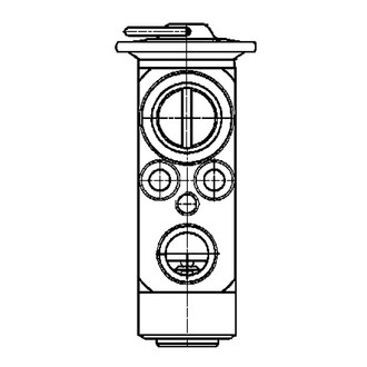 Behr® - A/C Expansion Valve