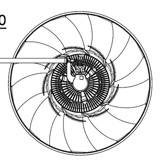 Behr® - Engine Cooling Fan Clutch