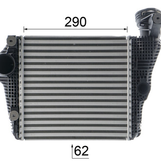 Behr® - Driver Side Intercooler