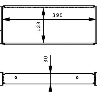 Behr® - Oil Cooler
