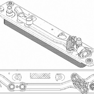 Behr® - Automatic Transmission Oil Cooler
