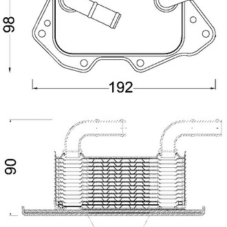 Behr® - Oil Cooler