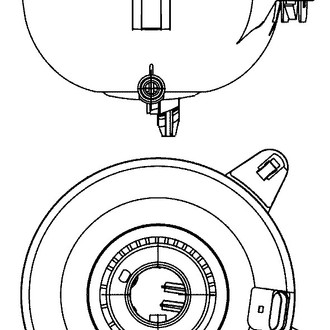 Behr® - Engine Coolant Expansion Tank