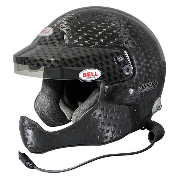 Bell Helmets® - HP9 Rally Advanced Series Carbon Fiber Medium (59) FiA 8860-2010/SA 2015 Racing Helmet