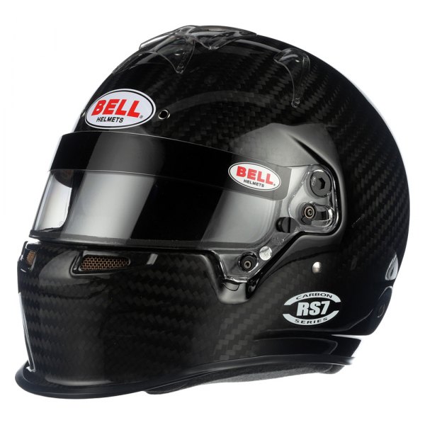 Bell Helmets® - RS7 Carbon Series Carbon Fiber XX-Small (55) FIA 8859-2015/SA 2015 With Duckbill Racing Helmet