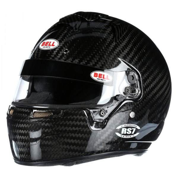 Bell Helmets® - RS7 Carbon Series Carbon Fiber XX-Small (54) FIA 8859-2015/SA 2015 W/O Duckbill Racing Helmet