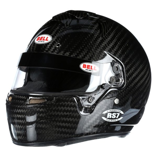 Bell Helmets® - RS7 Carbon Series Carbon Fiber X-Small (56) FIA 8859-2015/SA 2015 W/O Duckbill Racing Helmet