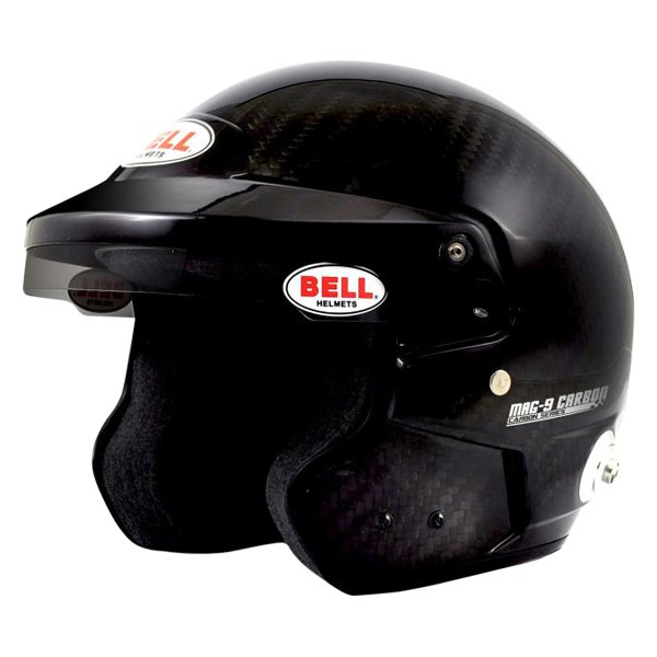 Bell Helmets® - MAG9 Carbon Series Carbon Fiber Small (57) FIA 8859-2015/SA 2015 Racing Helmet